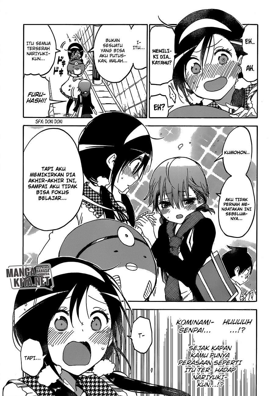 Bokutachi wa Benkyou ga Dekinai Chapter 94 - halaman 10