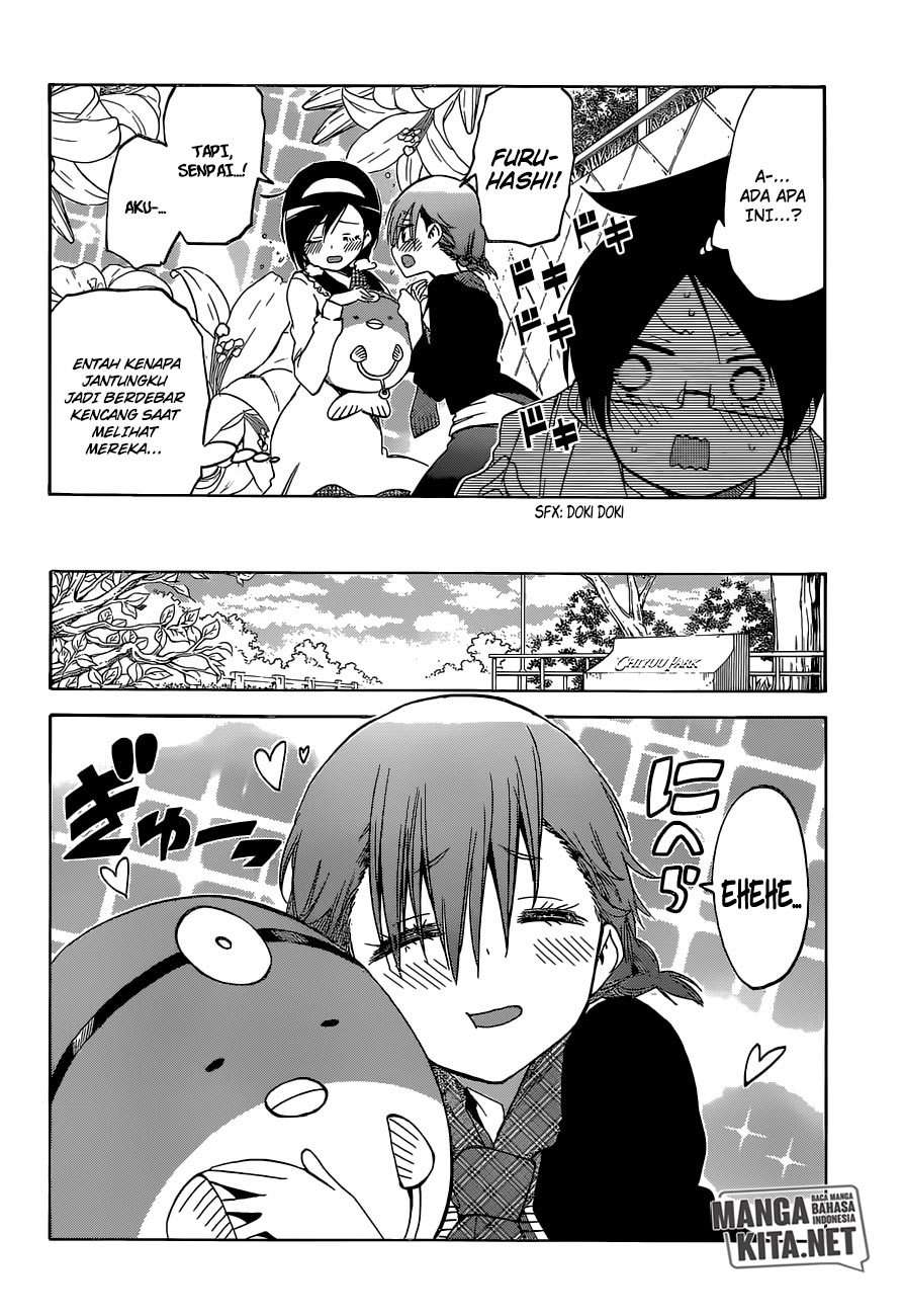 Bokutachi wa Benkyou ga Dekinai Chapter 94 - halaman 11