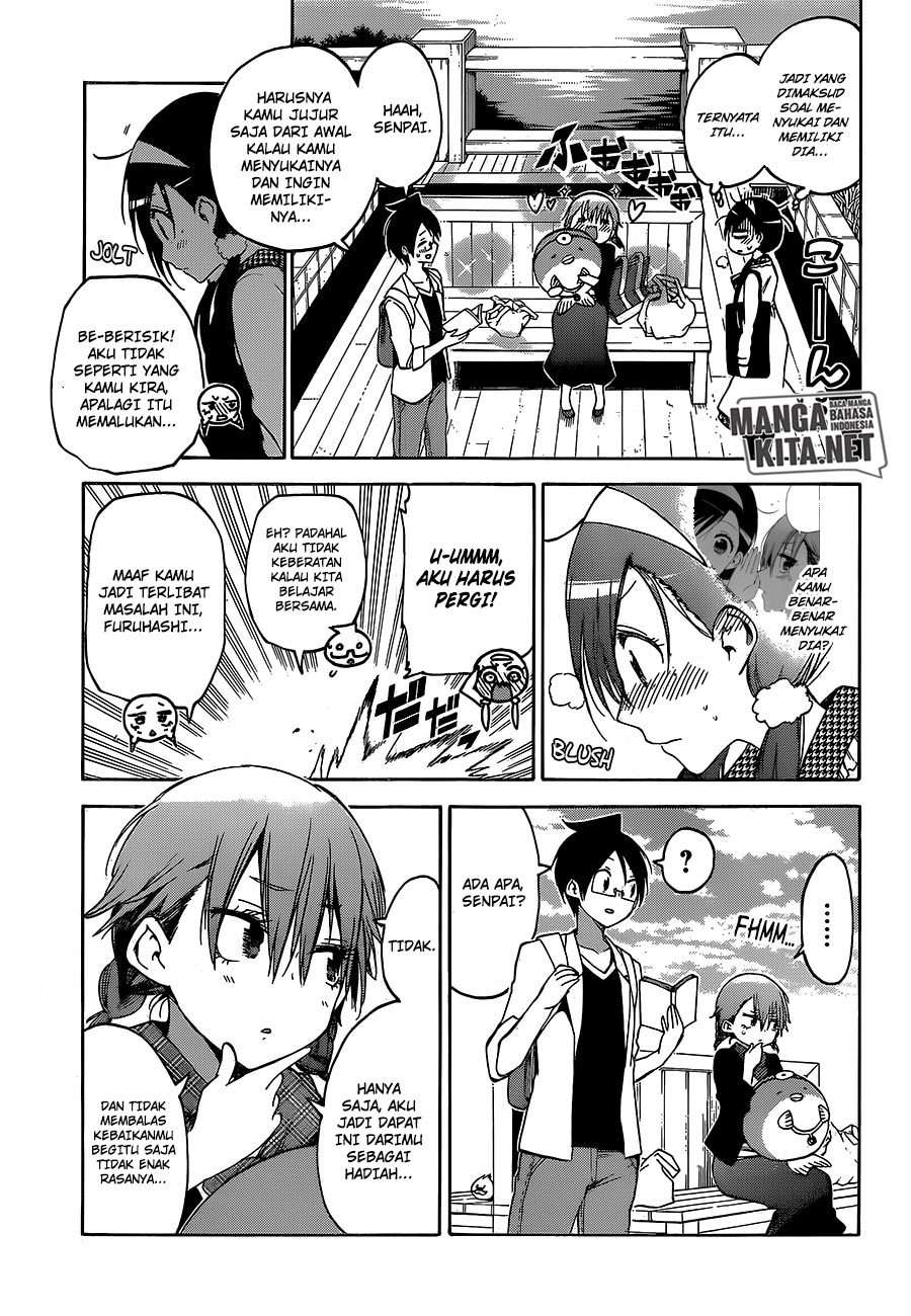Bokutachi wa Benkyou ga Dekinai Chapter 94 - halaman 12