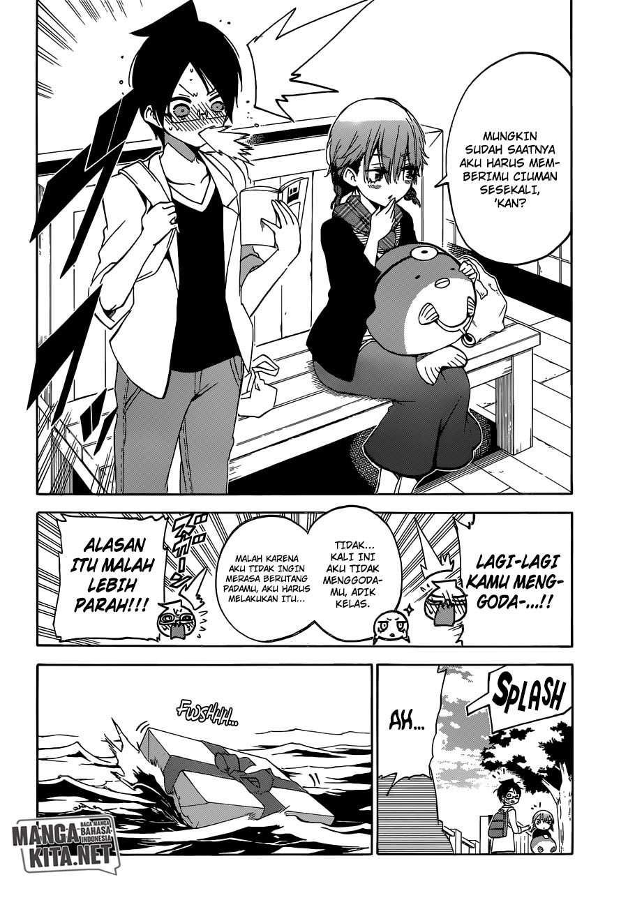 Bokutachi wa Benkyou ga Dekinai Chapter 94 - halaman 13