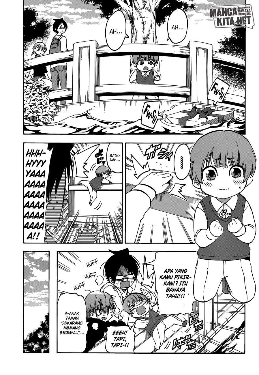 Bokutachi wa Benkyou ga Dekinai Chapter 94 - halaman 14