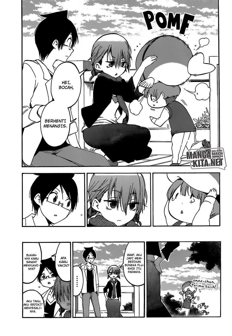 Bokutachi wa Benkyou ga Dekinai Chapter 94 - halaman 16