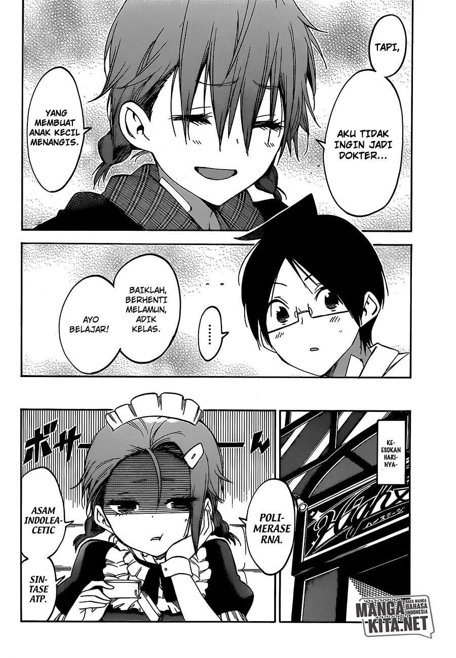 Bokutachi wa Benkyou ga Dekinai Chapter 94 - halaman 17