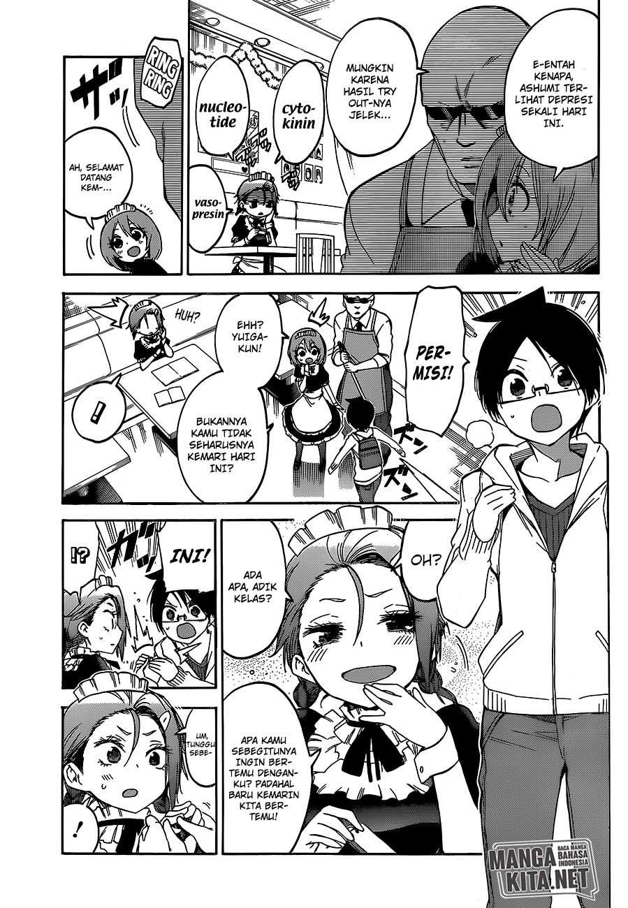 Bokutachi wa Benkyou ga Dekinai Chapter 94 - halaman 18