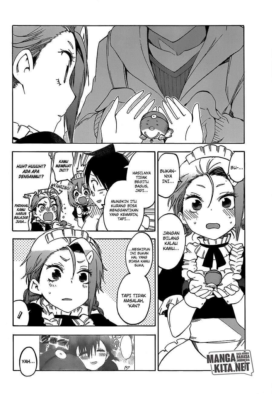 Bokutachi wa Benkyou ga Dekinai Chapter 94 - halaman 19