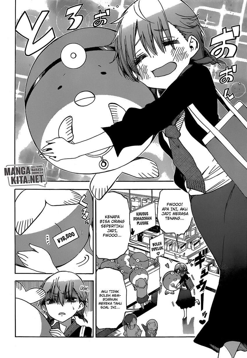 Bokutachi wa Benkyou ga Dekinai Chapter 94 - halaman 3