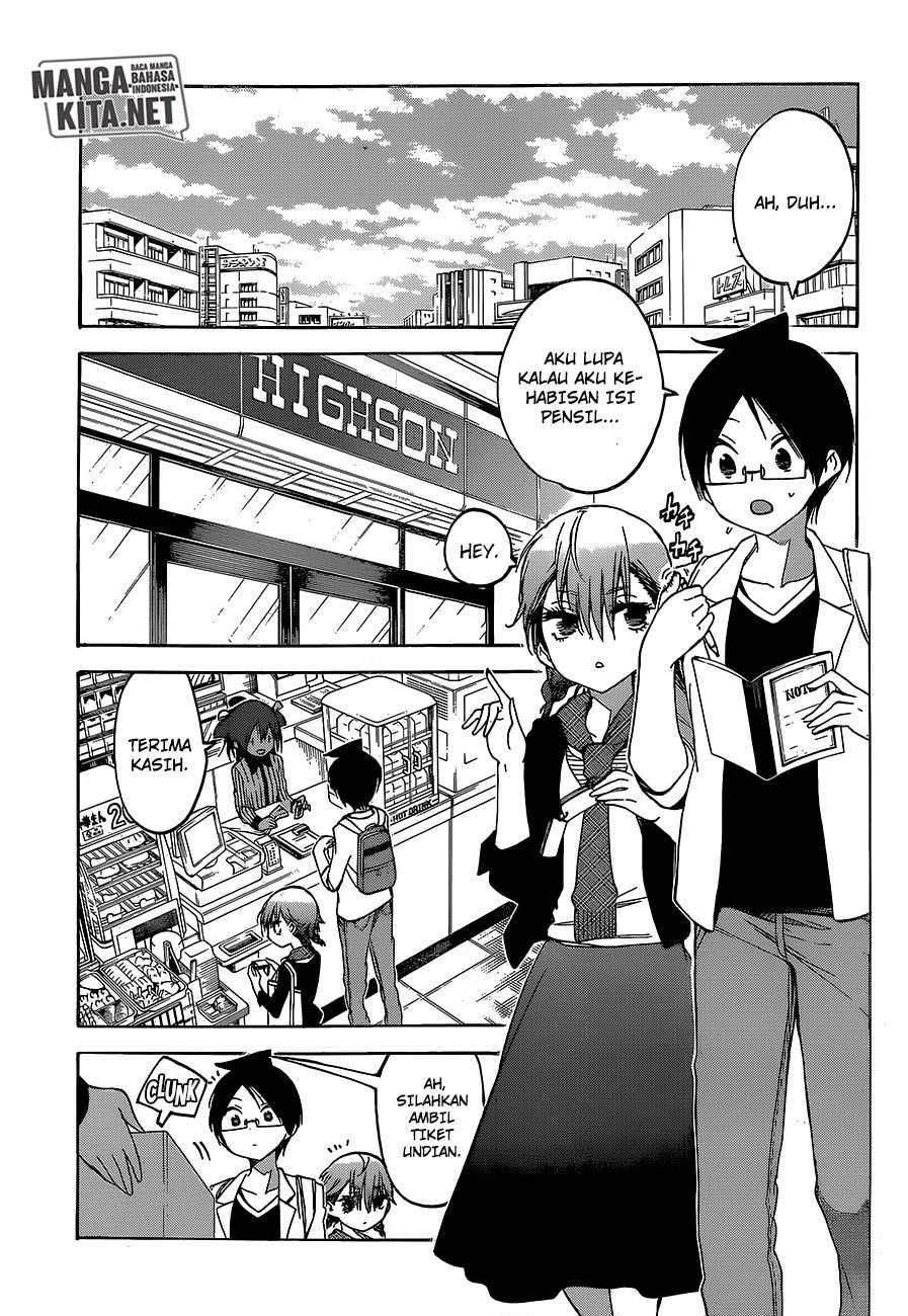 Bokutachi wa Benkyou ga Dekinai Chapter 94 - halaman 4