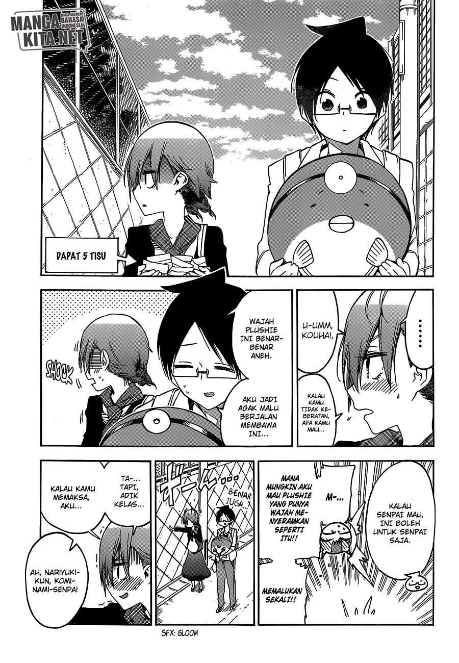 Bokutachi wa Benkyou ga Dekinai Chapter 94 - halaman 6