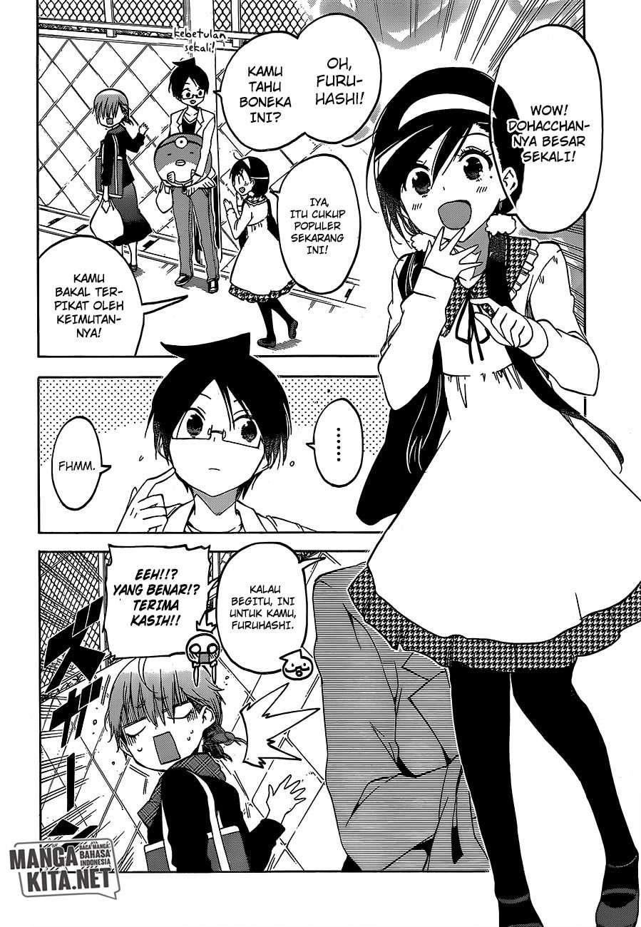 Bokutachi wa Benkyou ga Dekinai Chapter 94 - halaman 7