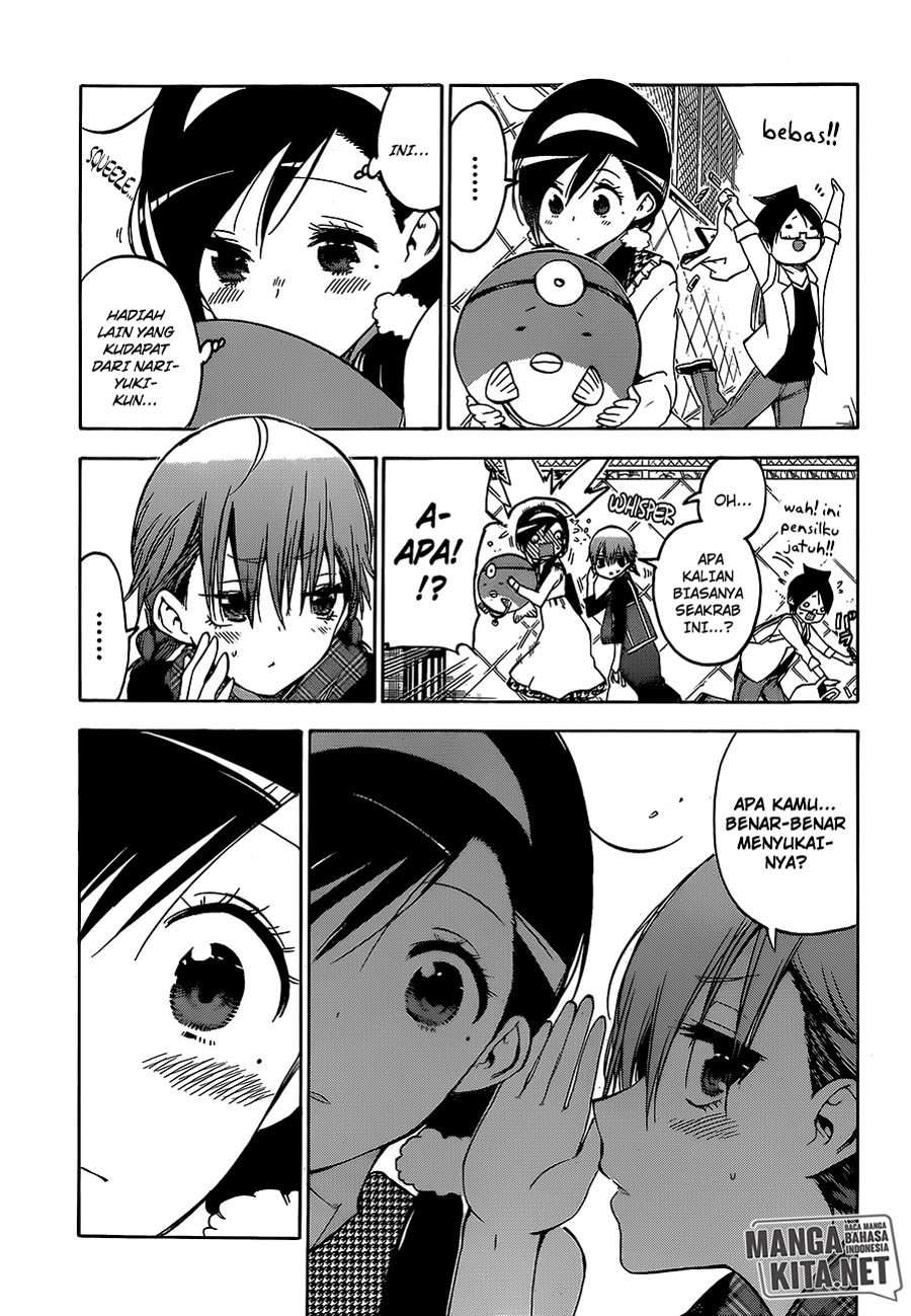 Bokutachi wa Benkyou ga Dekinai Chapter 94 - halaman 8