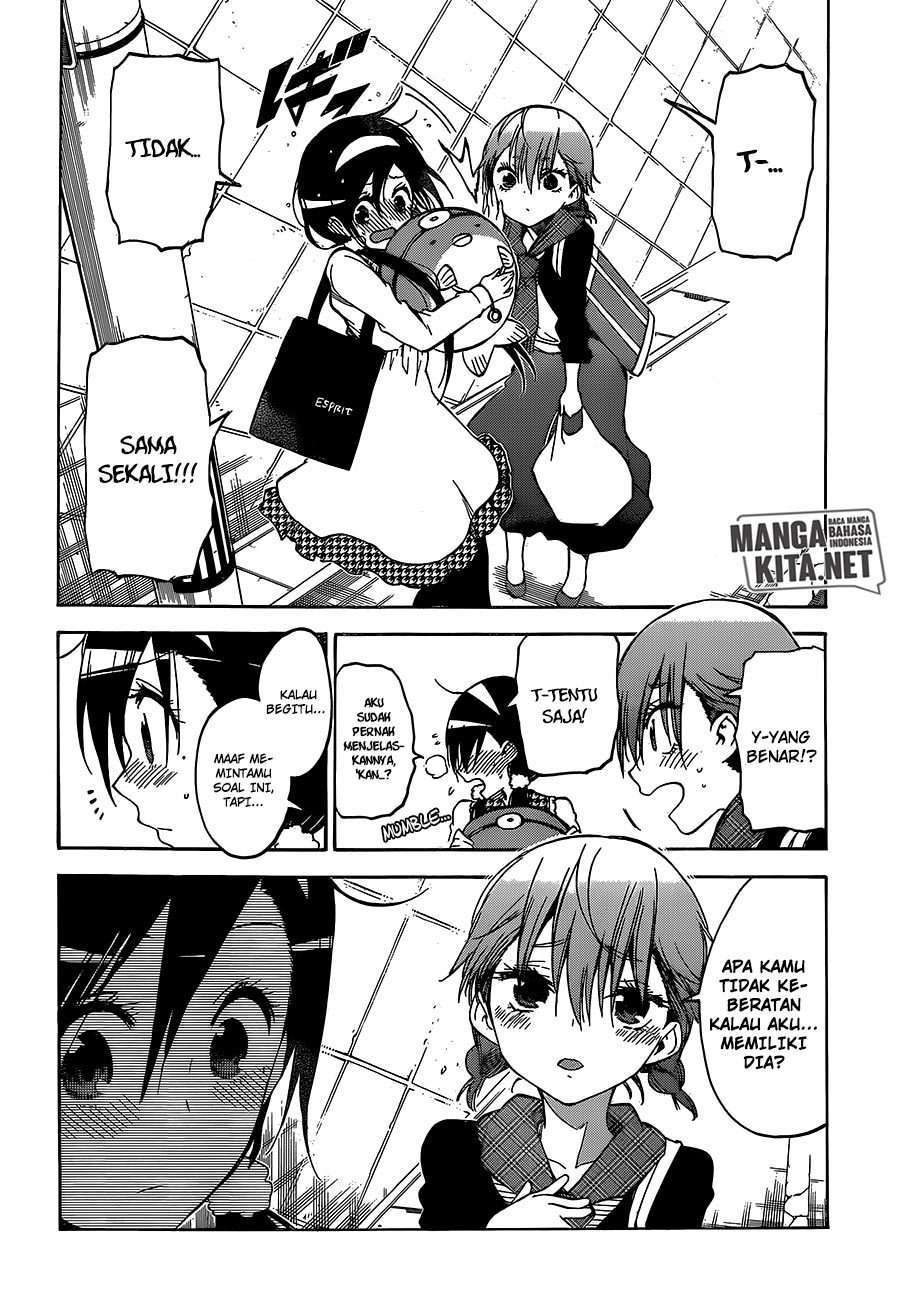Bokutachi wa Benkyou ga Dekinai Chapter 94 - halaman 9