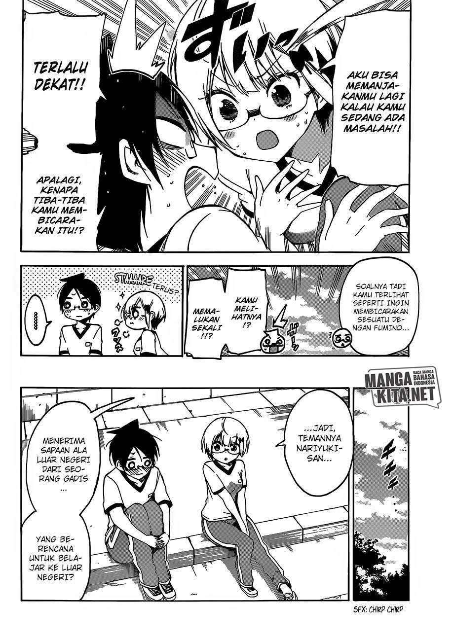 Bokutachi wa Benkyou ga Dekinai Chapter 95 - halaman 10