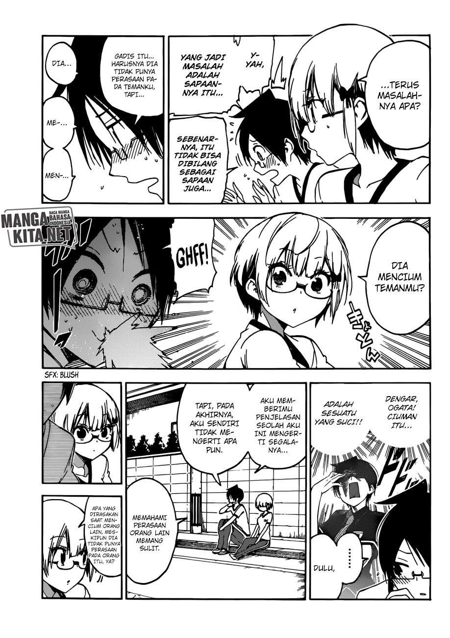 Bokutachi wa Benkyou ga Dekinai Chapter 95 - halaman 11
