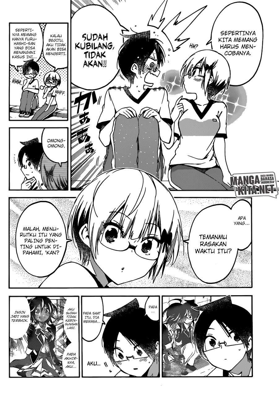 Bokutachi wa Benkyou ga Dekinai Chapter 95 - halaman 12