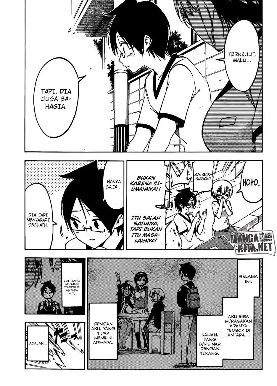 Bokutachi wa Benkyou ga Dekinai Chapter 95 - halaman 13
