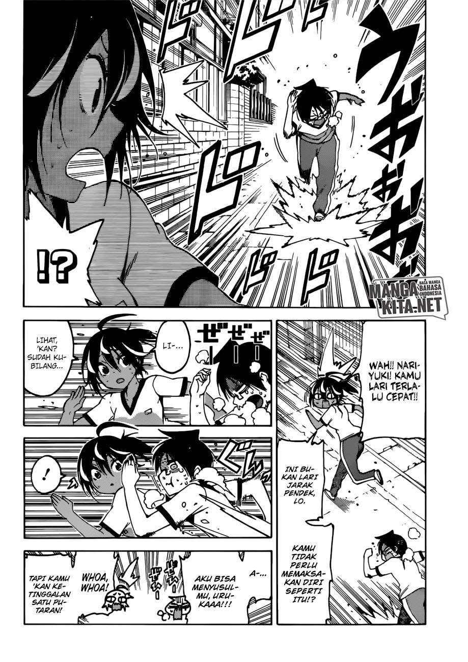 Bokutachi wa Benkyou ga Dekinai Chapter 95 - halaman 16