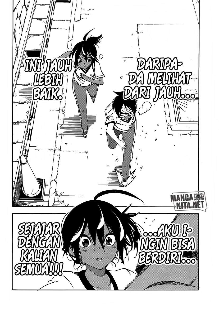 Bokutachi wa Benkyou ga Dekinai Chapter 95 - halaman 18
