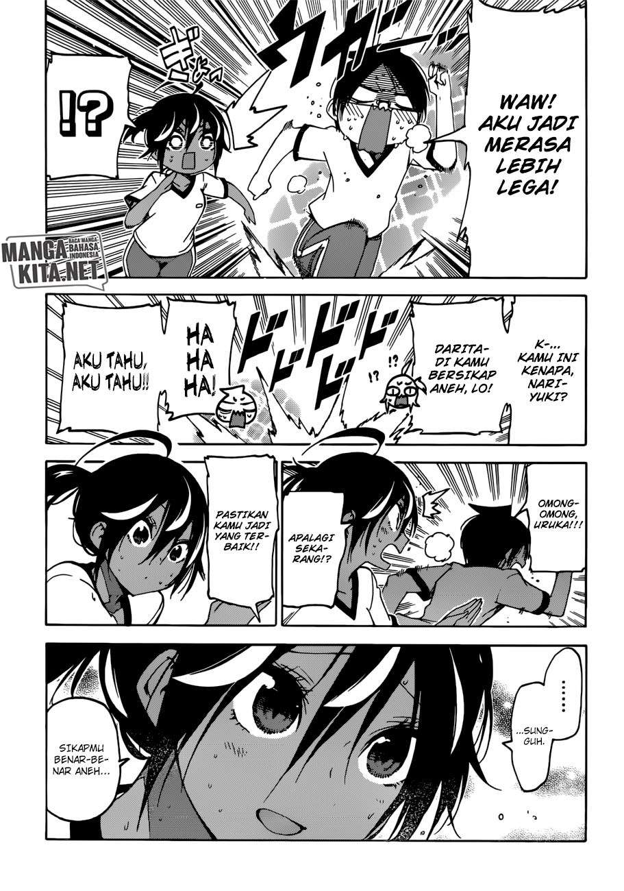 Bokutachi wa Benkyou ga Dekinai Chapter 95 - halaman 19