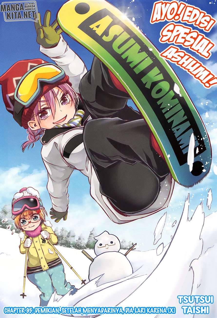 Bokutachi wa Benkyou ga Dekinai Chapter 95 - halaman 2