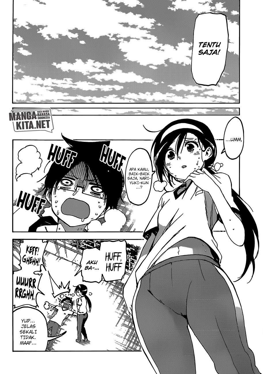 Bokutachi wa Benkyou ga Dekinai Chapter 95 - halaman 20