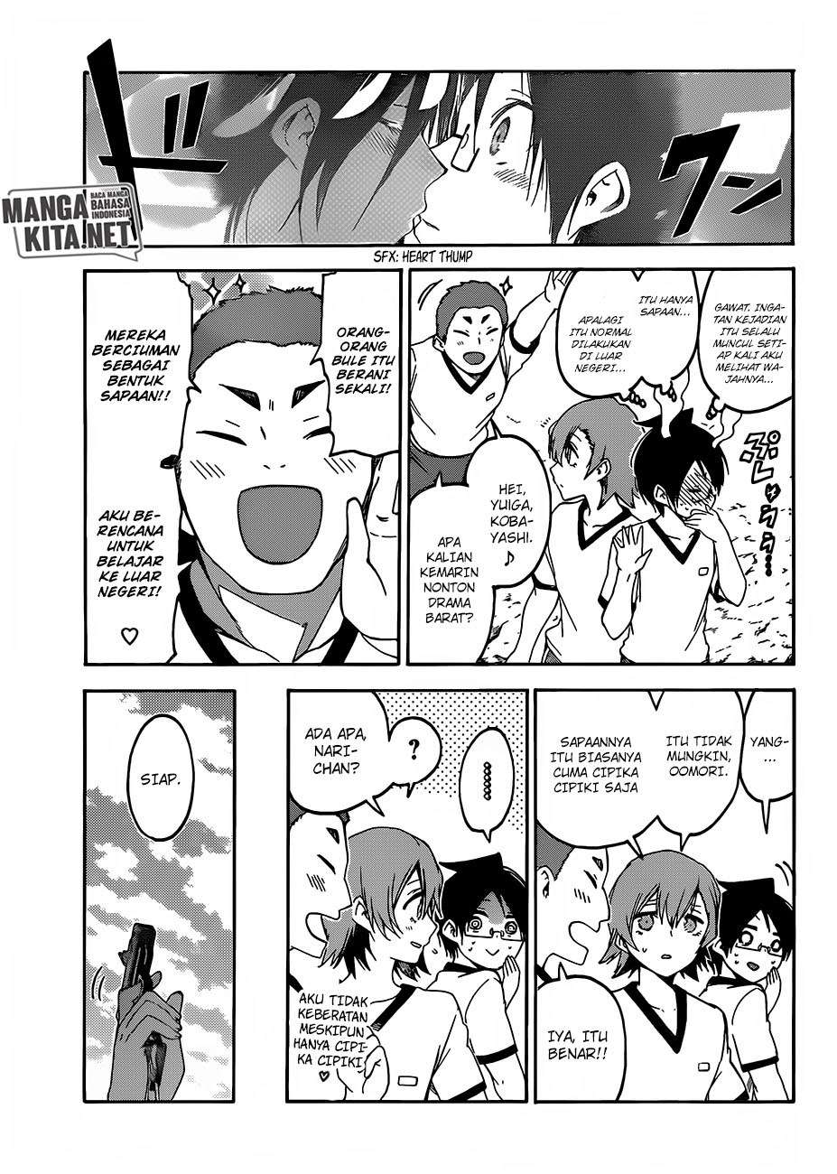 Bokutachi wa Benkyou ga Dekinai Chapter 95 - halaman 5