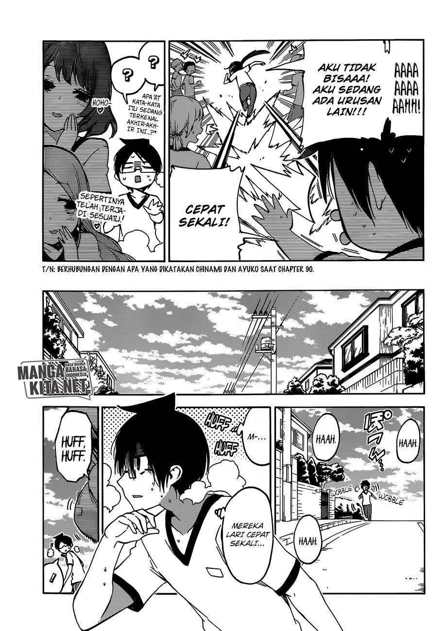 Bokutachi wa Benkyou ga Dekinai Chapter 95 - halaman 7