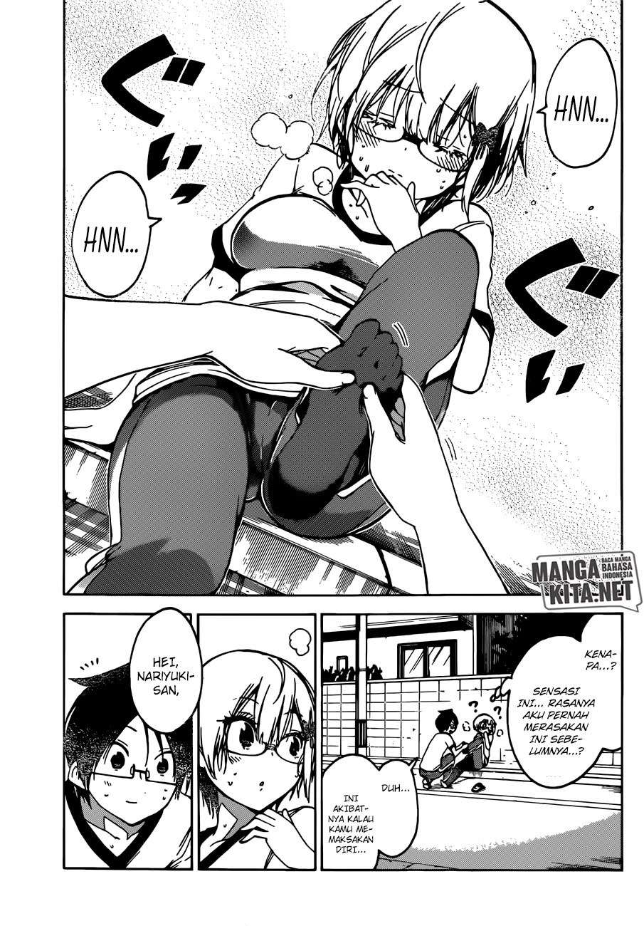 Bokutachi wa Benkyou ga Dekinai Chapter 95 - halaman 9