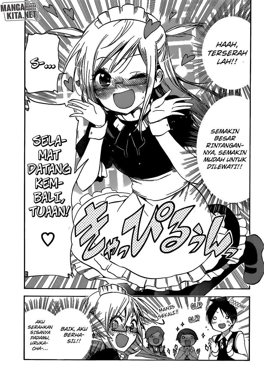 Bokutachi wa Benkyou ga Dekinai Chapter 96 - halaman 10