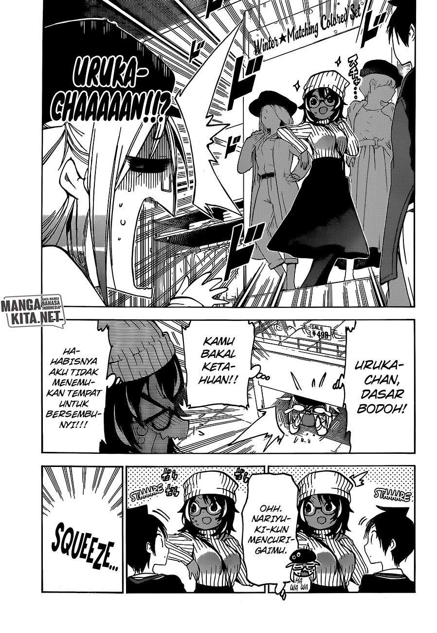 Bokutachi wa Benkyou ga Dekinai Chapter 96 - halaman 14