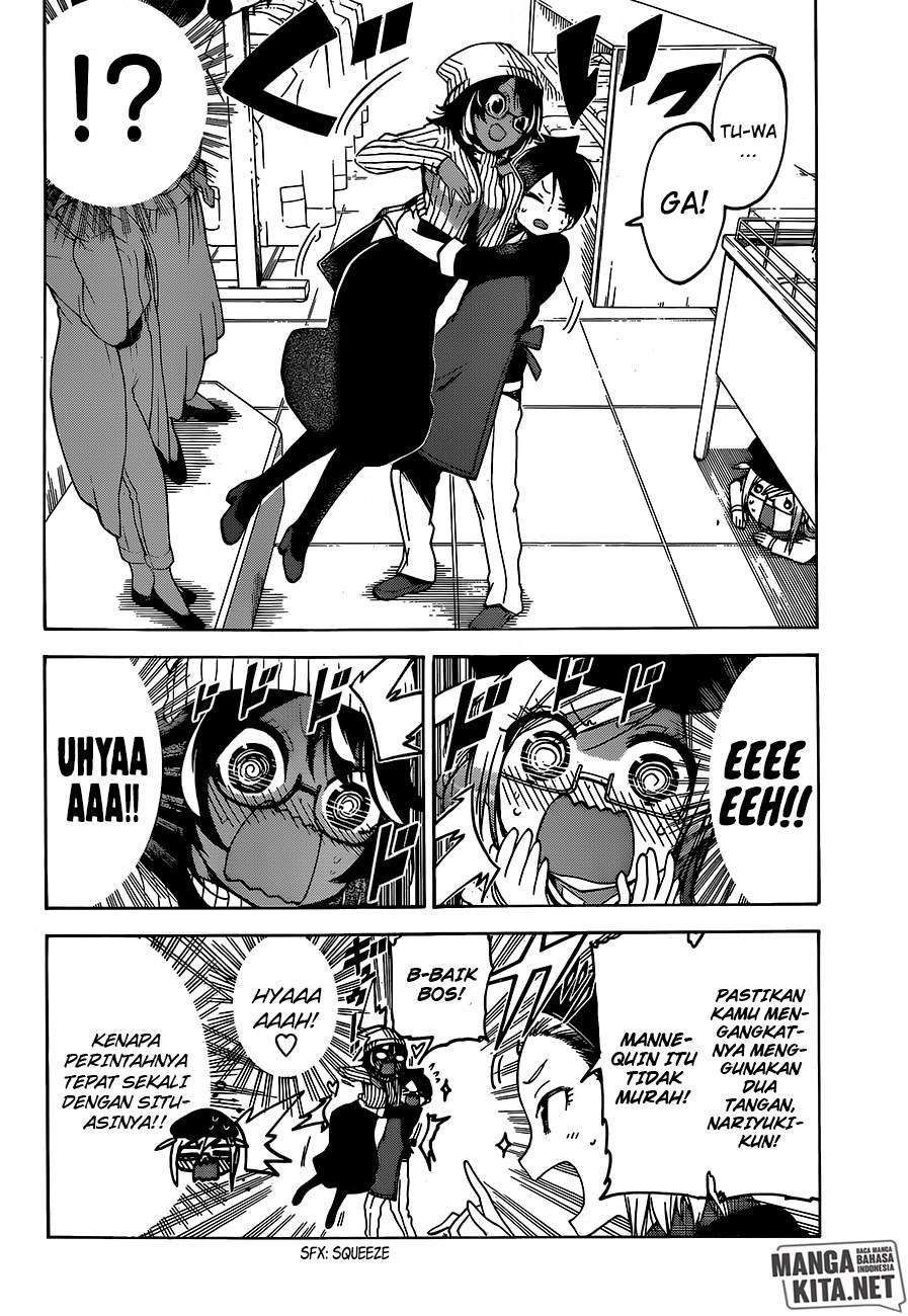 Bokutachi wa Benkyou ga Dekinai Chapter 96 - halaman 15