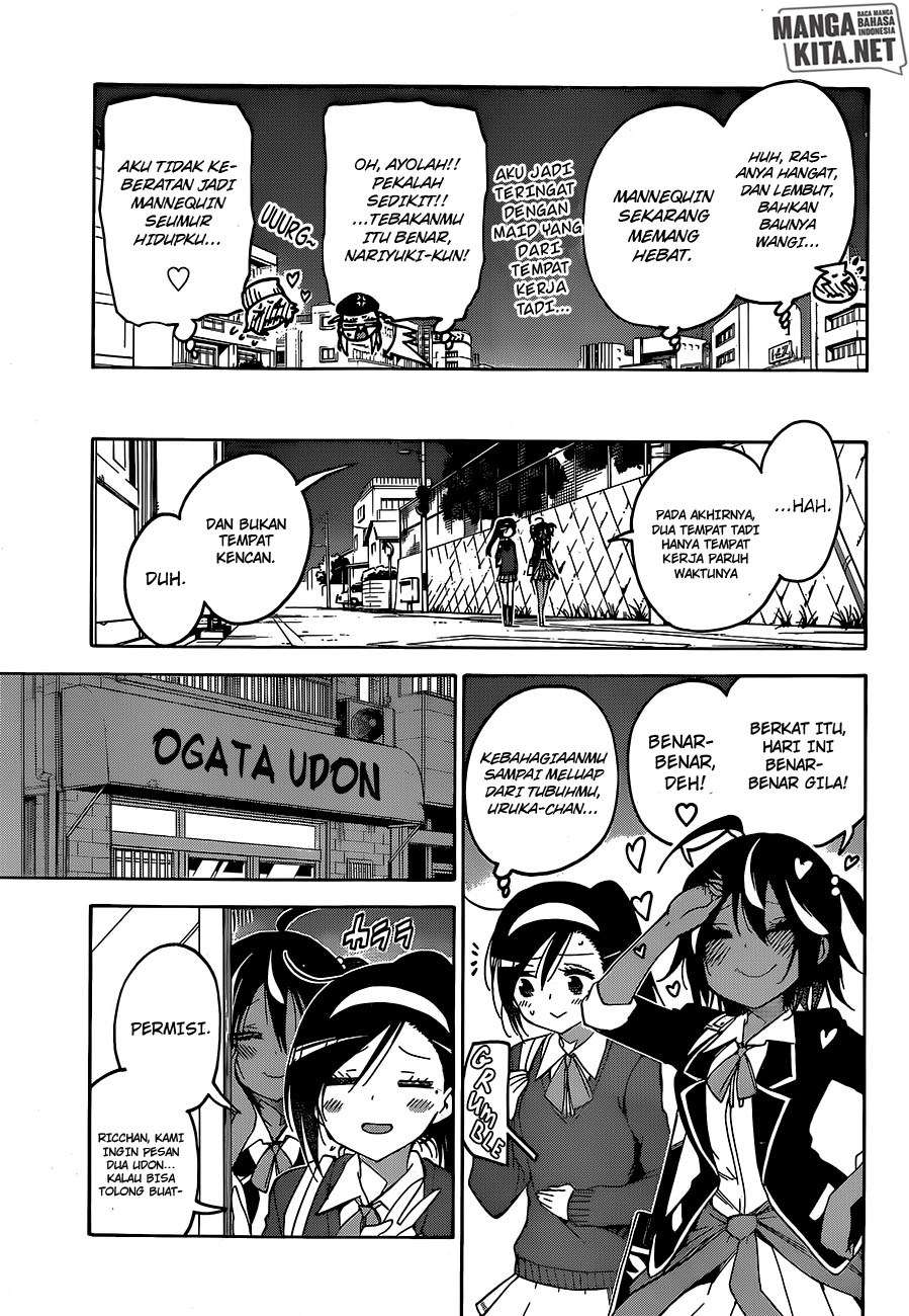 Bokutachi wa Benkyou ga Dekinai Chapter 96 - halaman 16