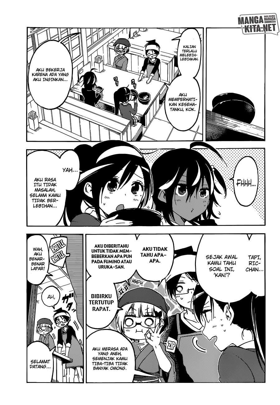 Bokutachi wa Benkyou ga Dekinai Chapter 96 - halaman 18