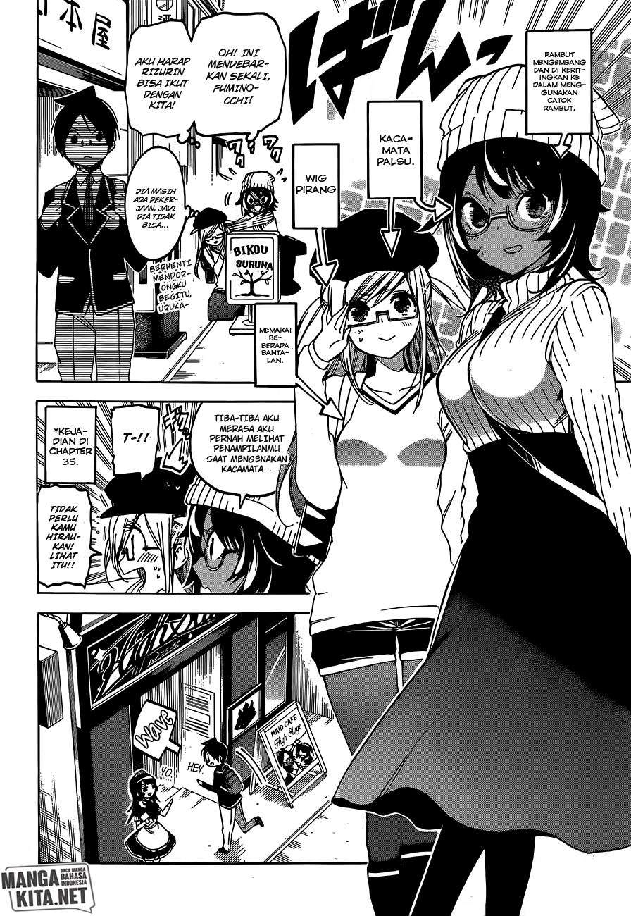 Bokutachi wa Benkyou ga Dekinai Chapter 96 - halaman 5