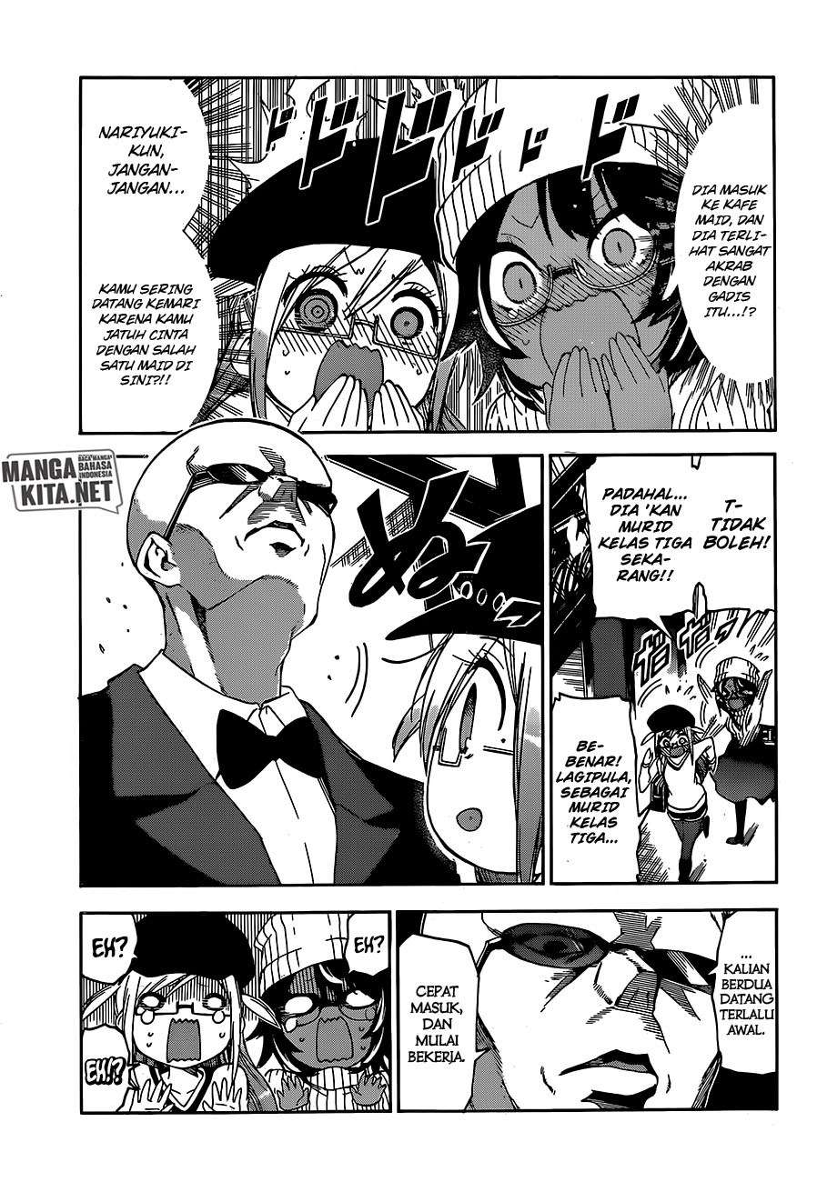 Bokutachi wa Benkyou ga Dekinai Chapter 96 - halaman 6