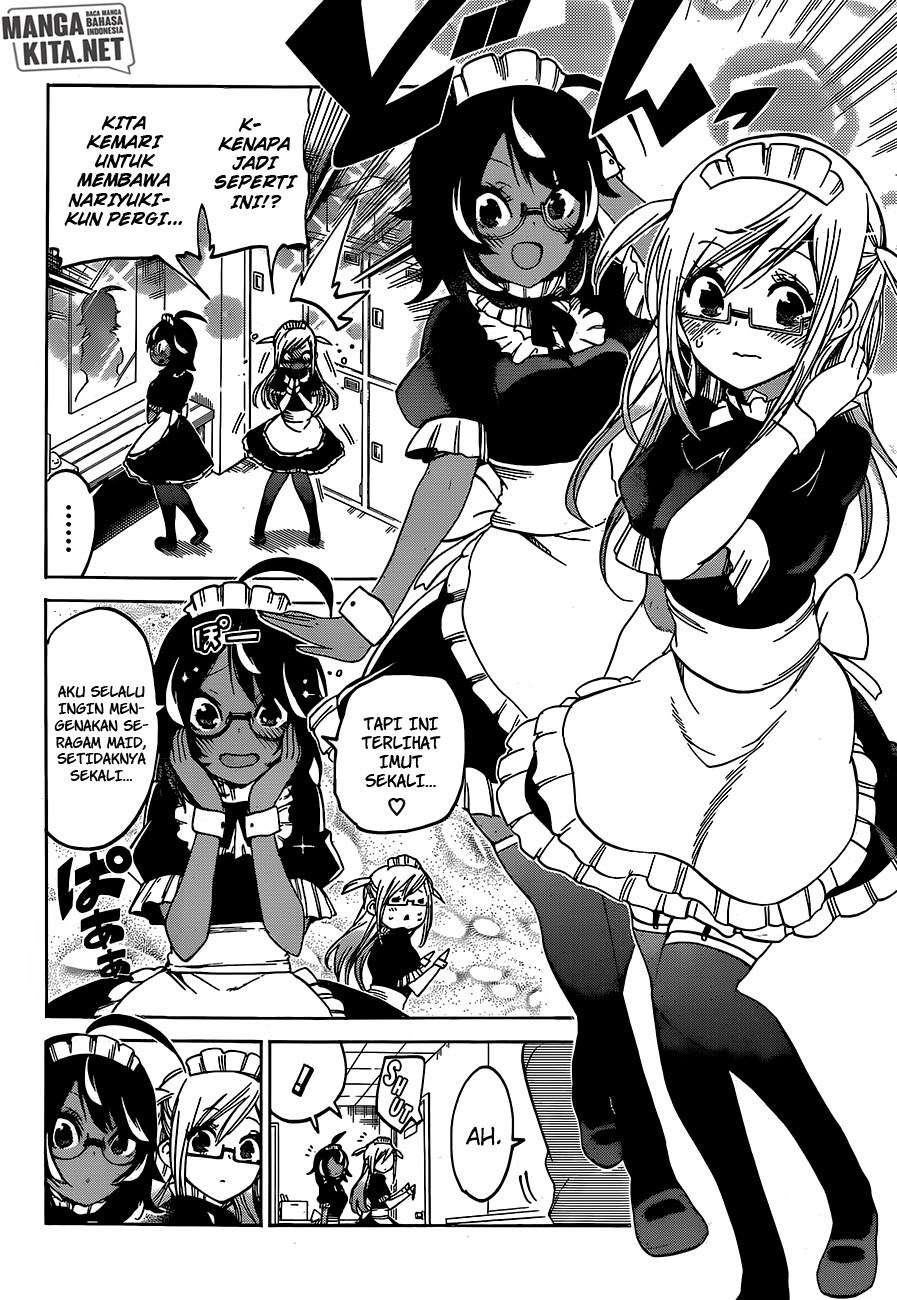 Bokutachi wa Benkyou ga Dekinai Chapter 96 - halaman 7