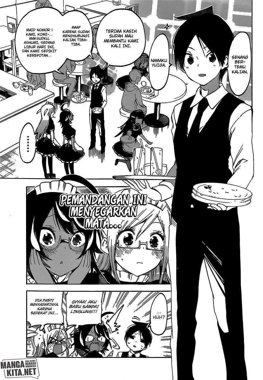 Bokutachi wa Benkyou ga Dekinai Chapter 96 - halaman 8