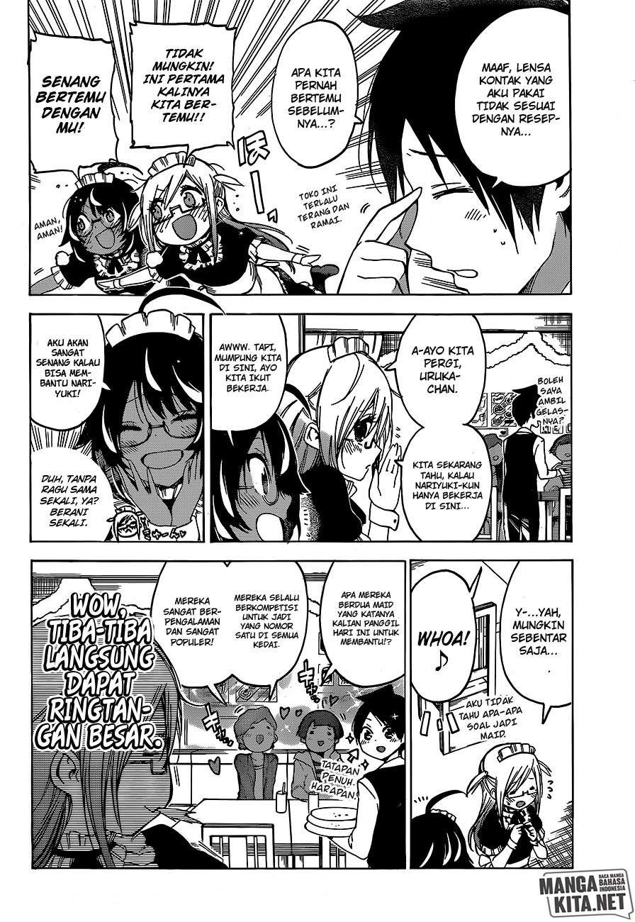 Bokutachi wa Benkyou ga Dekinai Chapter 96 - halaman 9