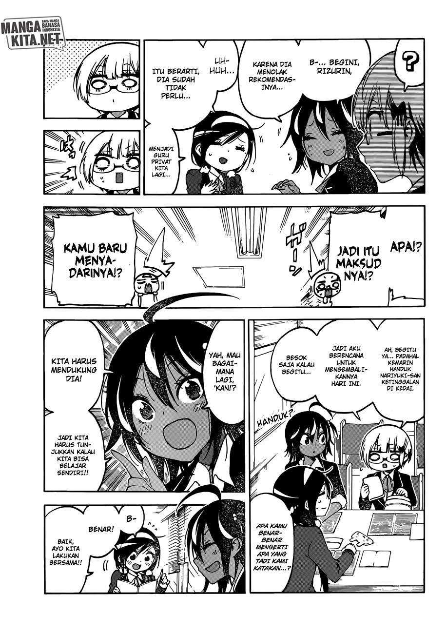 Bokutachi wa Benkyou ga Dekinai Chapter 97 - halaman 10