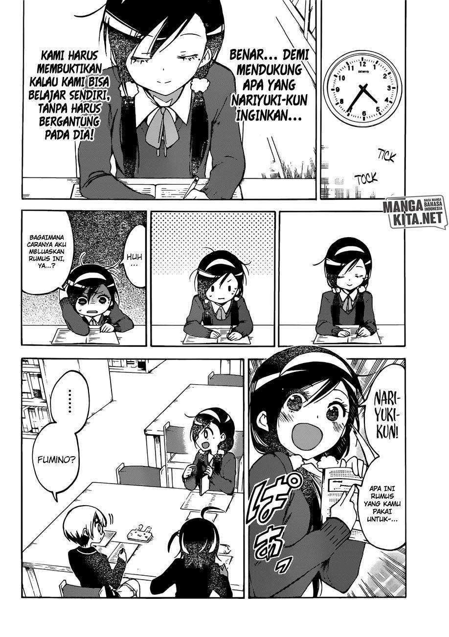 Bokutachi wa Benkyou ga Dekinai Chapter 97 - halaman 11