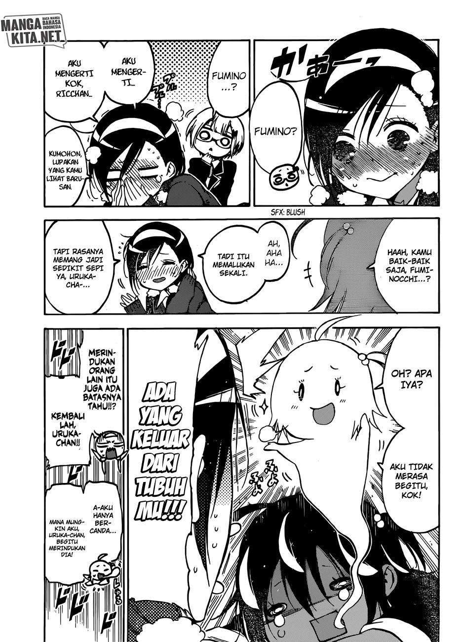 Bokutachi wa Benkyou ga Dekinai Chapter 97 - halaman 12