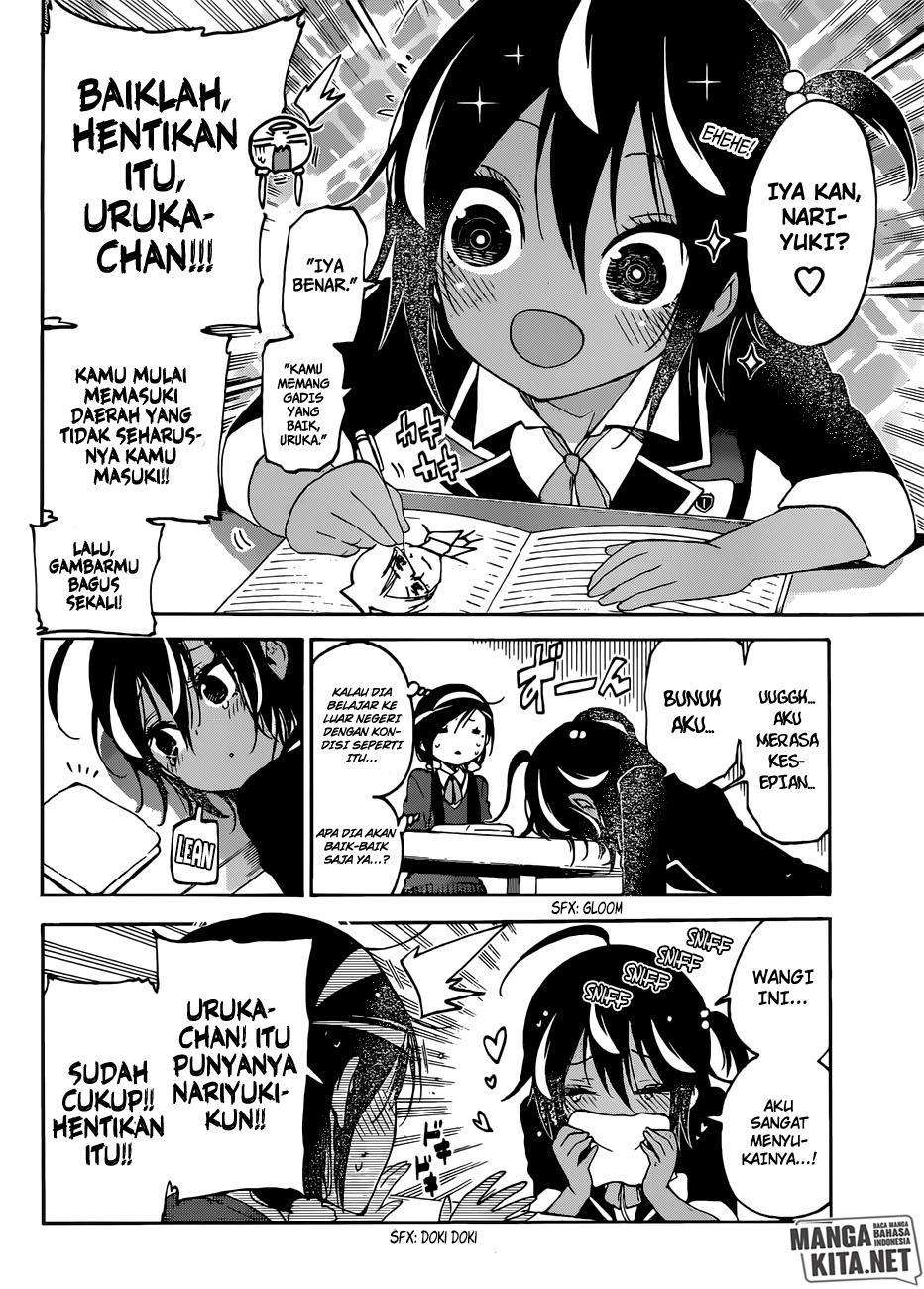 Bokutachi wa Benkyou ga Dekinai Chapter 97 - halaman 13