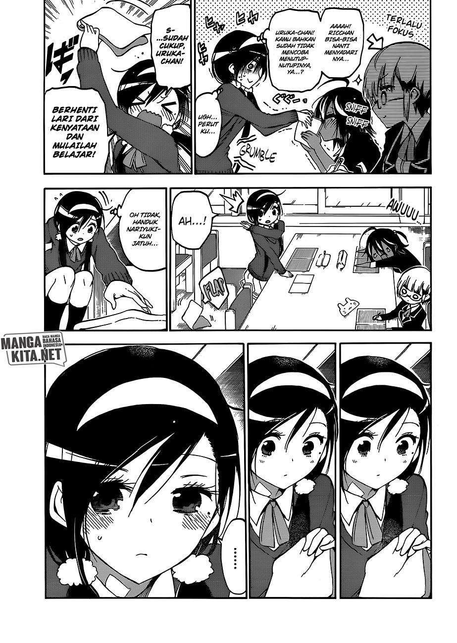 Bokutachi wa Benkyou ga Dekinai Chapter 97 - halaman 14