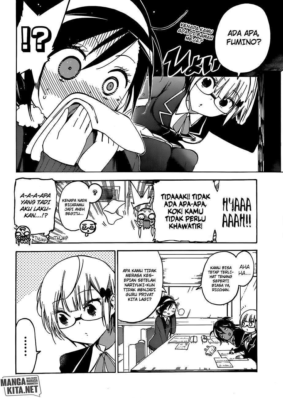 Bokutachi wa Benkyou ga Dekinai Chapter 97 - halaman 15