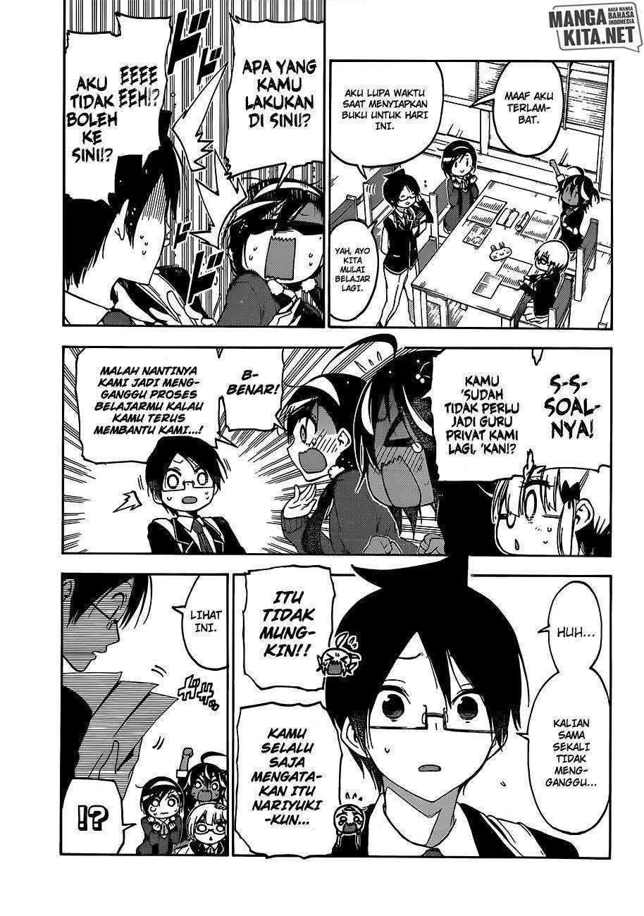 Bokutachi wa Benkyou ga Dekinai Chapter 97 - halaman 18