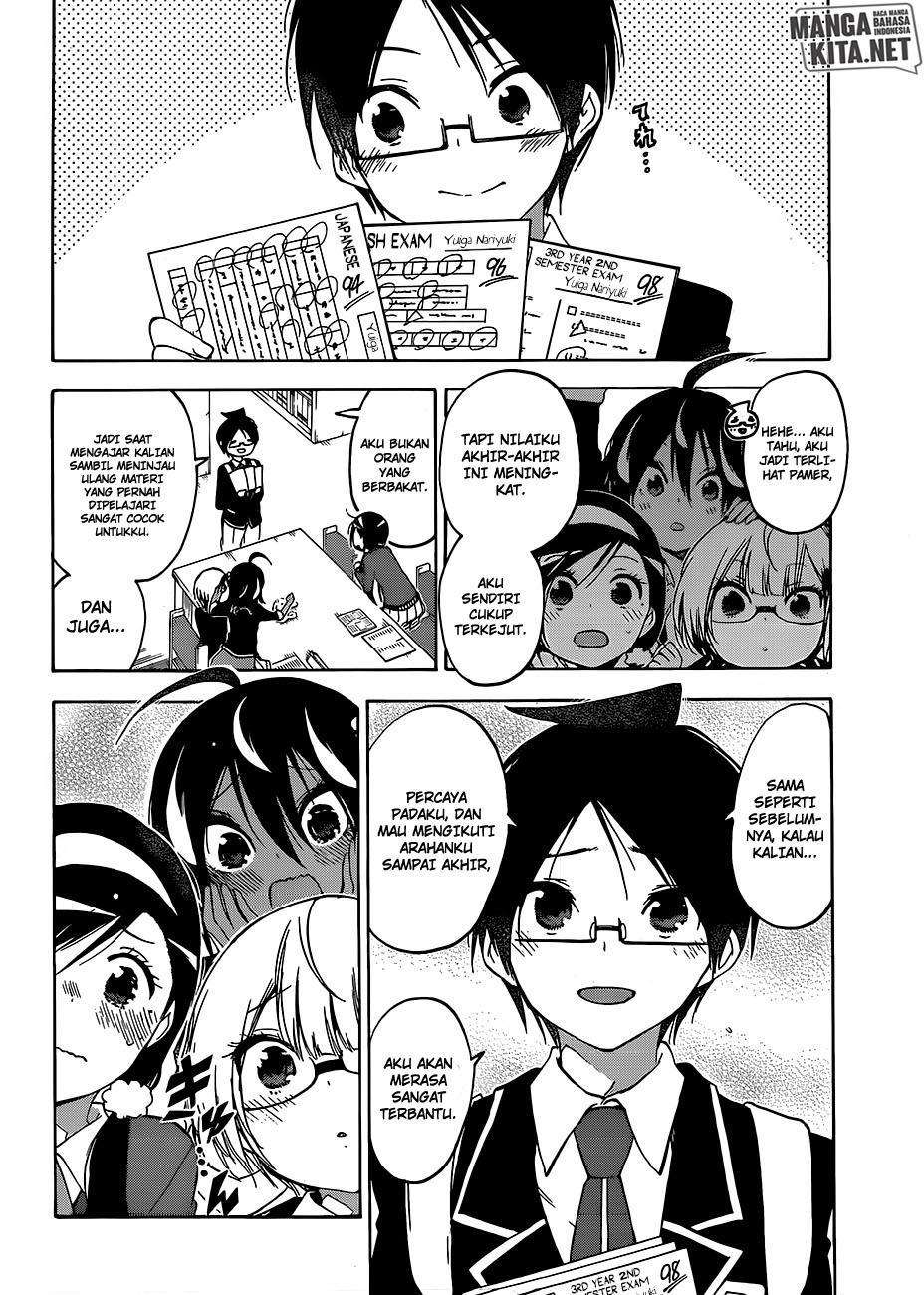 Bokutachi wa Benkyou ga Dekinai Chapter 97 - halaman 19