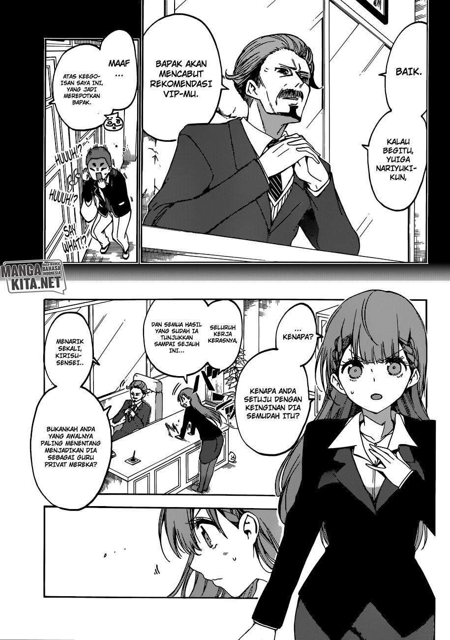 Bokutachi wa Benkyou ga Dekinai Chapter 97 - halaman 4