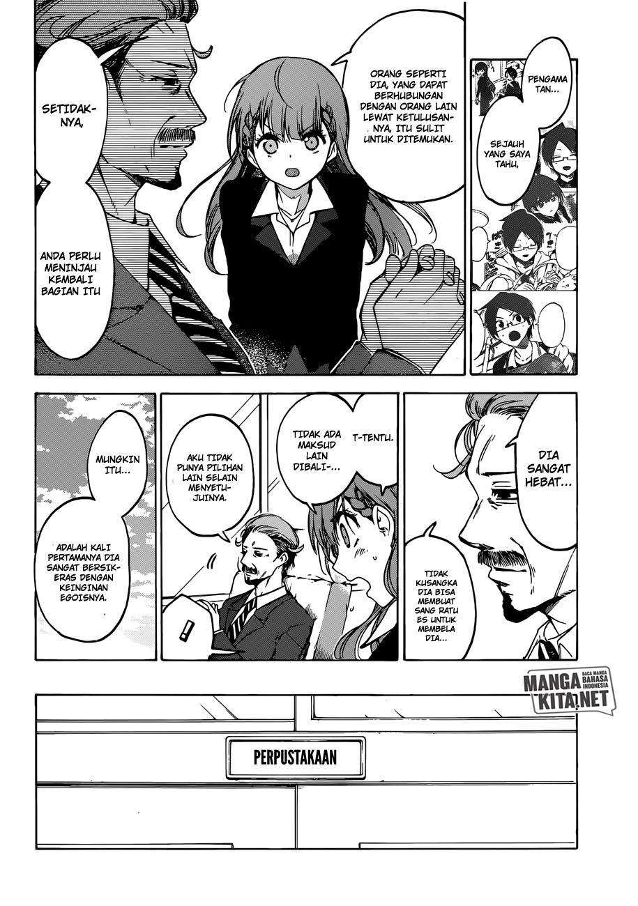 Bokutachi wa Benkyou ga Dekinai Chapter 97 - halaman 5