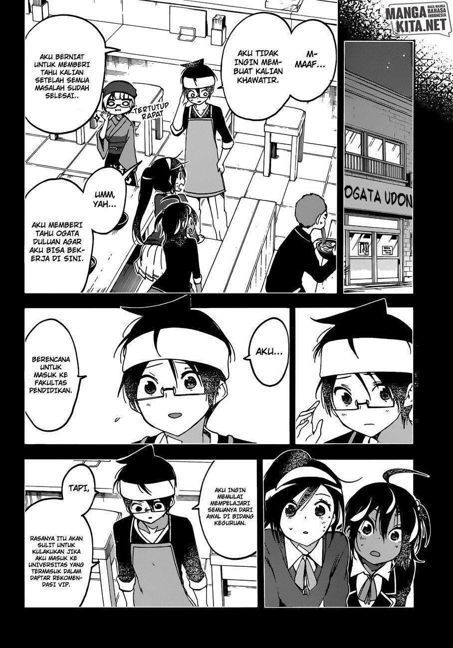 Bokutachi wa Benkyou ga Dekinai Chapter 97 - halaman 7