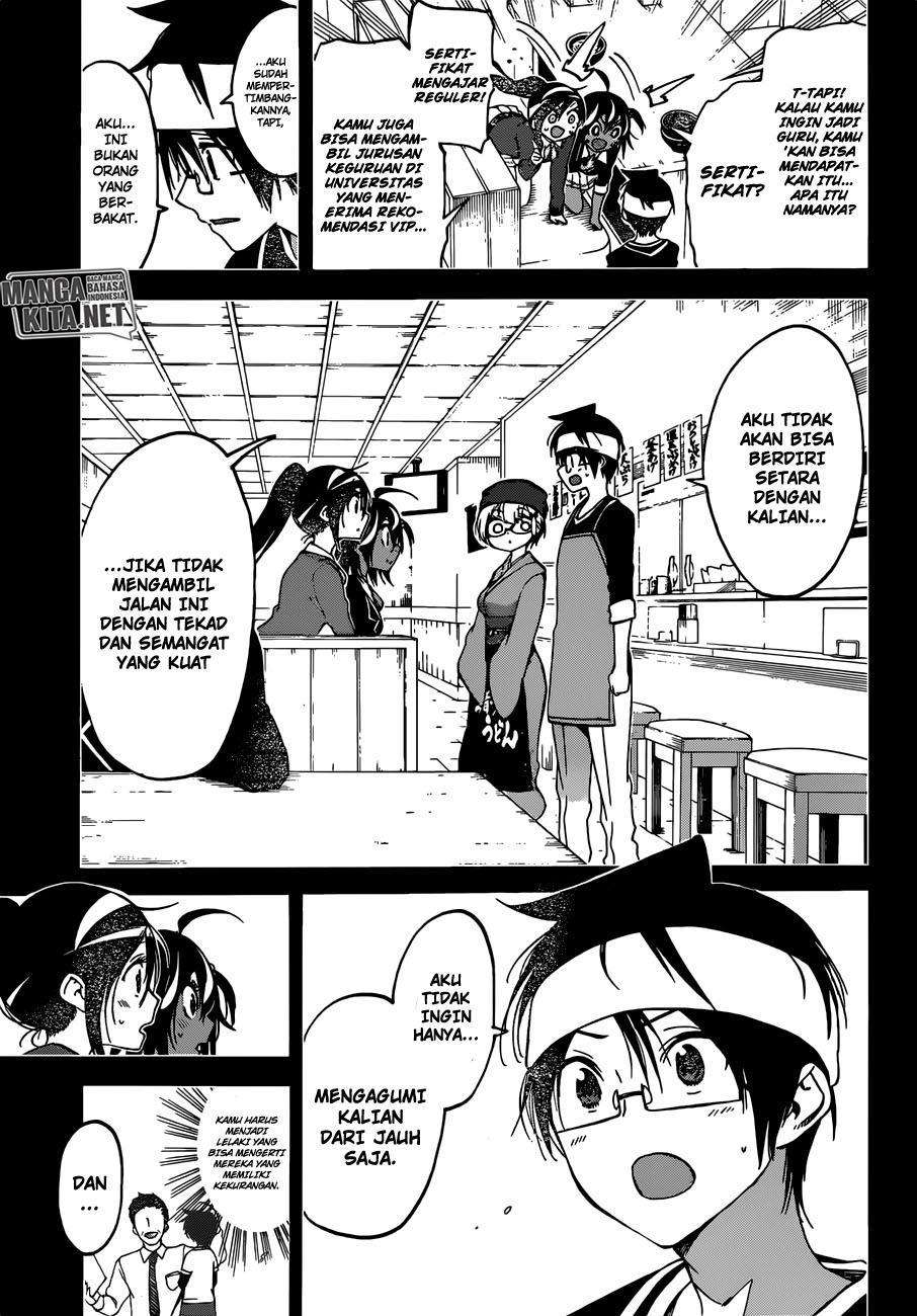 Bokutachi wa Benkyou ga Dekinai Chapter 97 - halaman 8