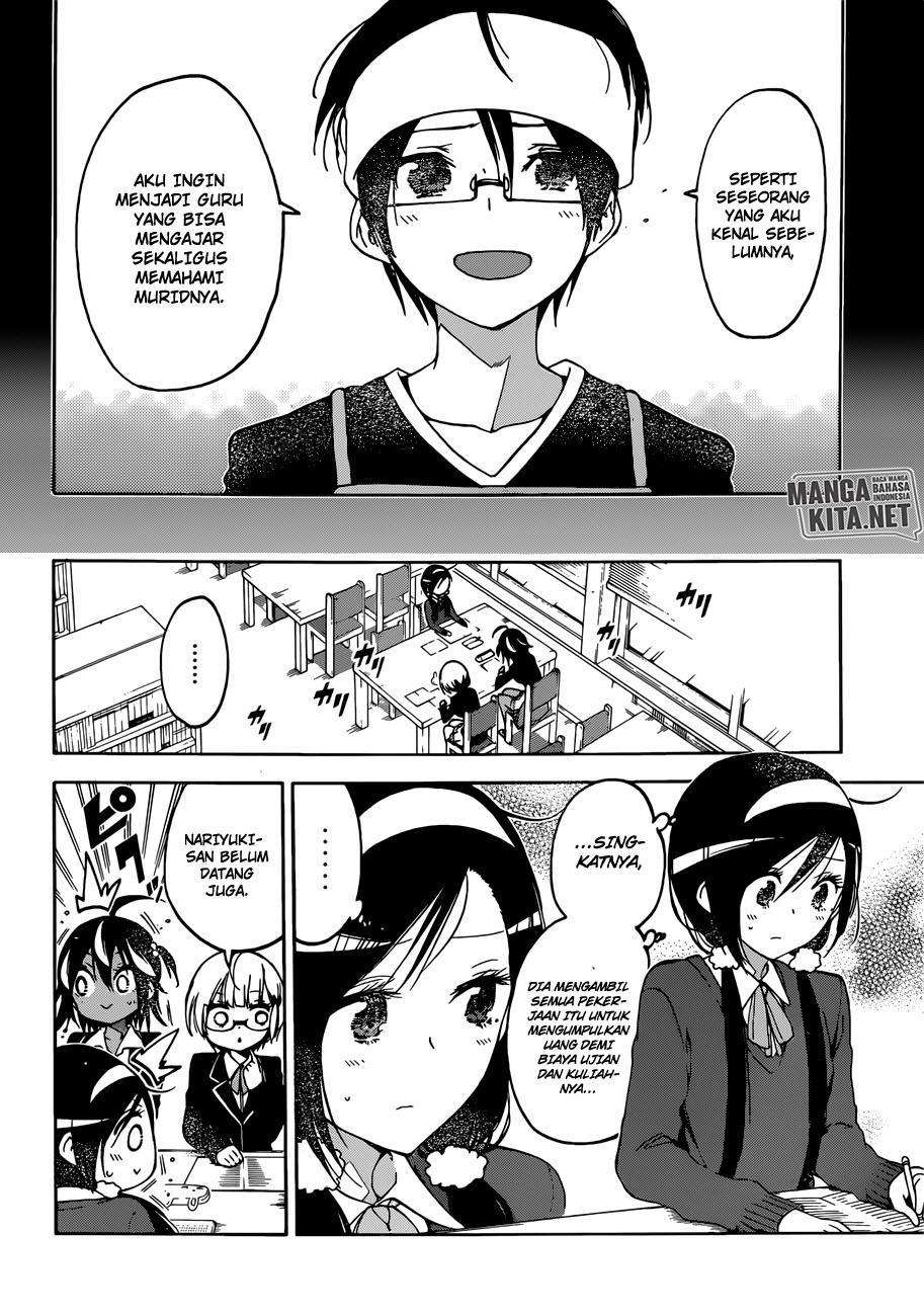 Bokutachi wa Benkyou ga Dekinai Chapter 97 - halaman 9